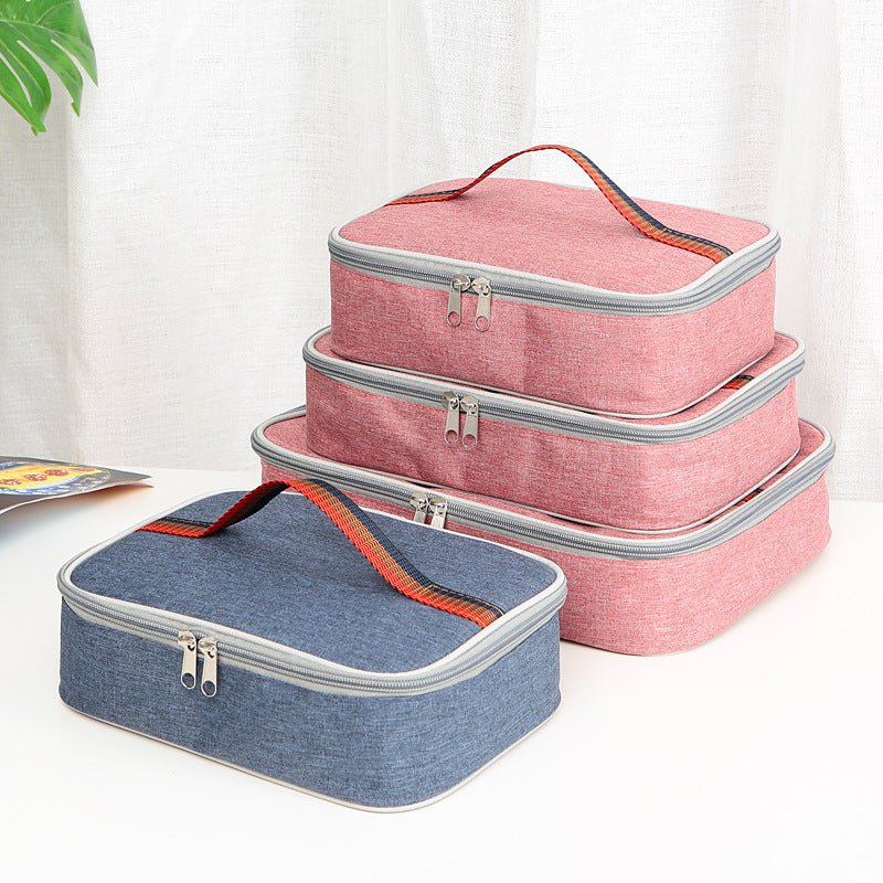 Insulated Oxford Cloth Lunch Bag