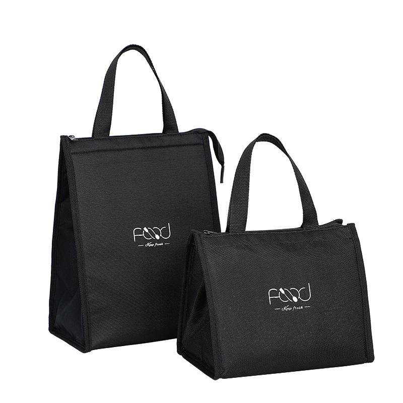 Insulated Oxford Cloth Lunch Bag with Aluminum Foil