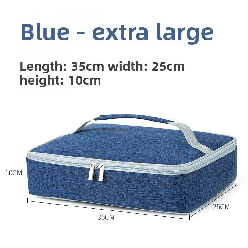 Insulated Portable Lunch Bag