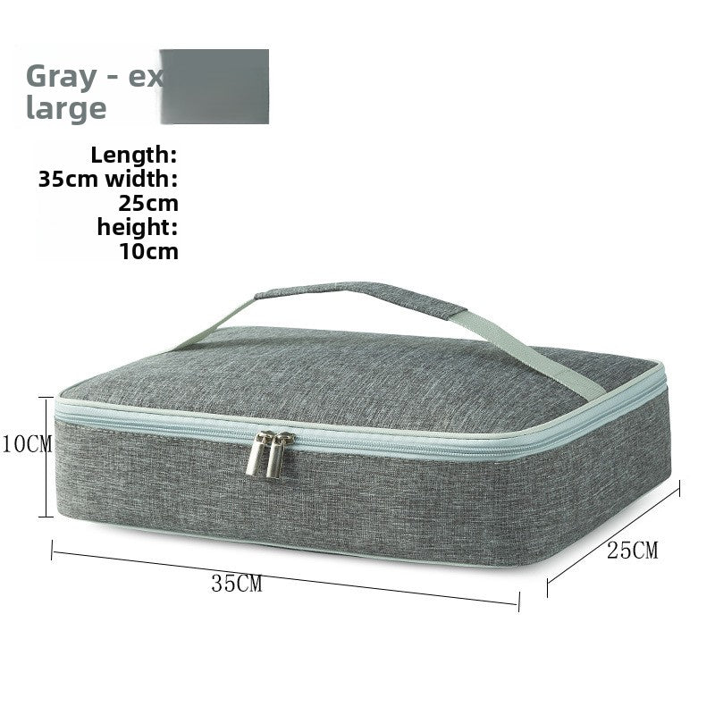 Insulated Portable Lunch Bag