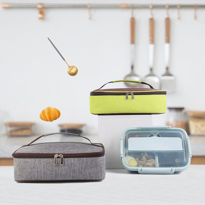 Insulated Portable Lunch Bag