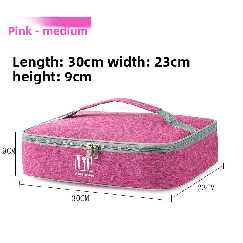 Insulated Portable Lunch Bag