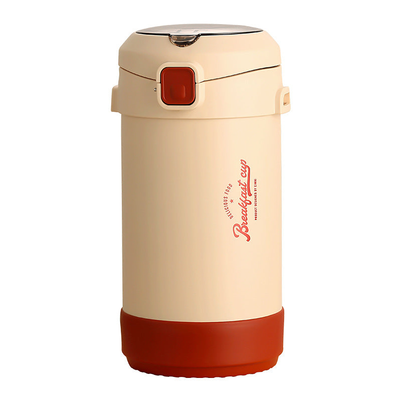 Insulated Rice Bucket Long-Lasting Insulated Lunch Box Multi-Layer Insulated Bucket for Home Office Workers Portable Take-Out Layered Large Capacity