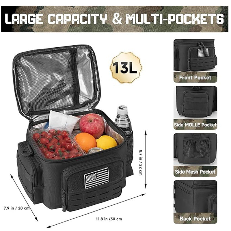 Insulated Shoulder Cooler Bag