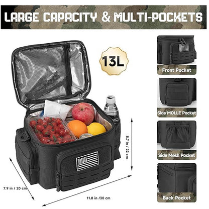 Insulated Shoulder Cooler Bag