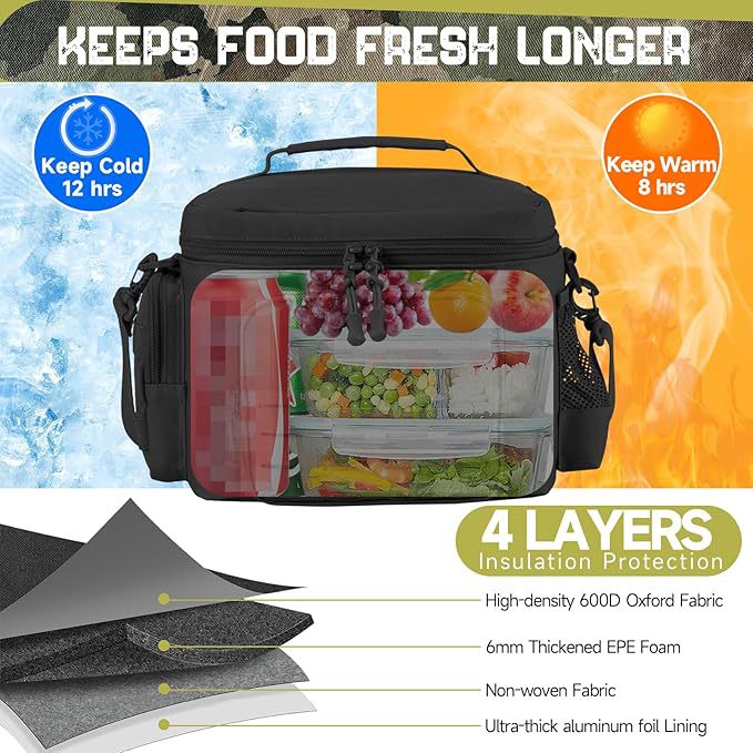 Insulated Shoulder Cooler Bag