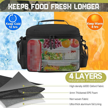 Insulated Shoulder Cooler Bag