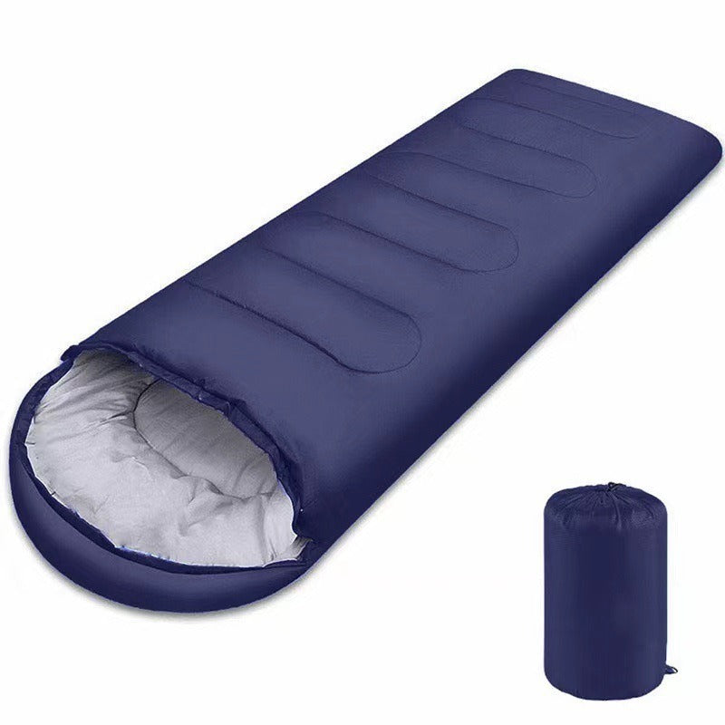 Insulated single-person sleeping bag