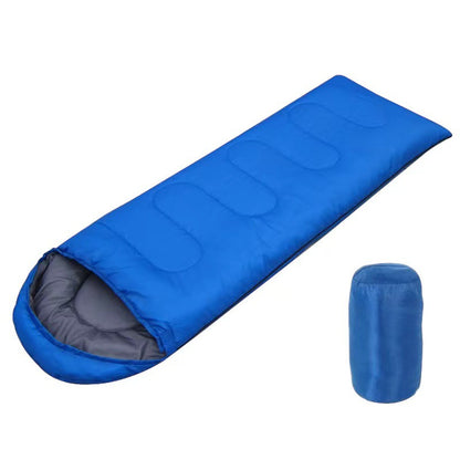 Insulated single-person sleeping bag