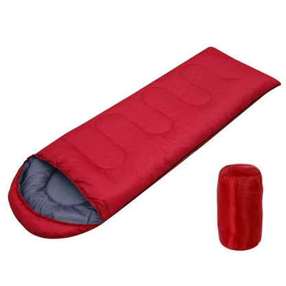 Insulated single-person sleeping bag