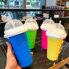 Blue PVC With Lid