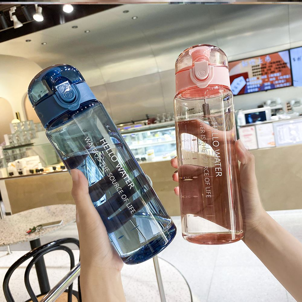 Insulated Sports Water Bottle with Handle