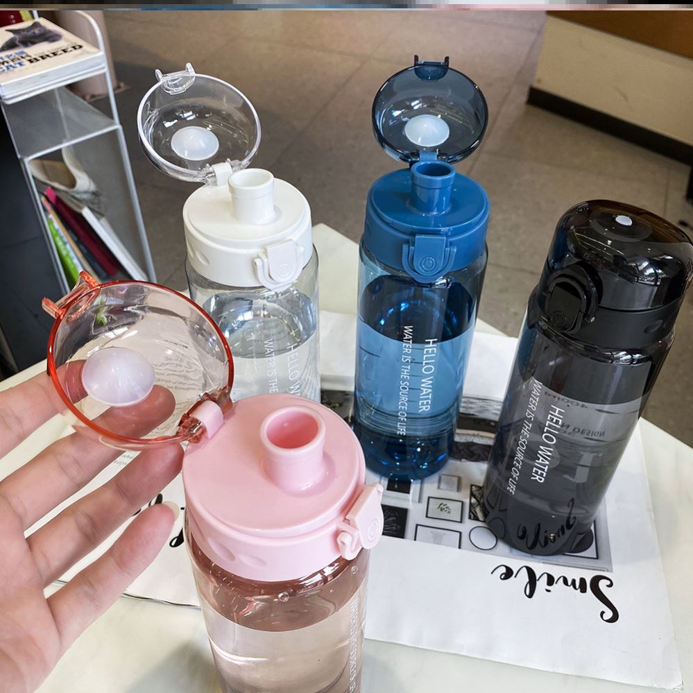 Insulated Sports Water Bottle with Handle