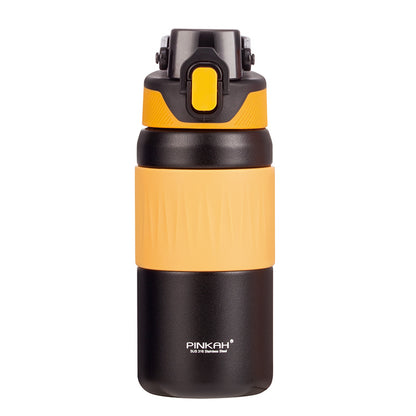 Insulated Sports Water Bottle with Straw