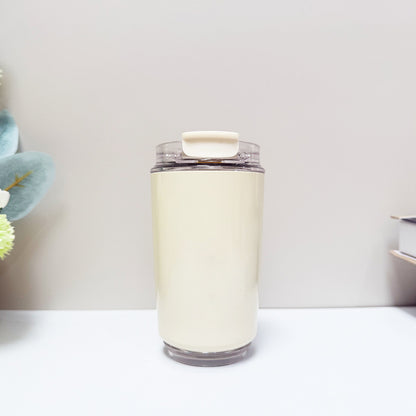 Insulated Stainless Steel Coffee Cup with Lid