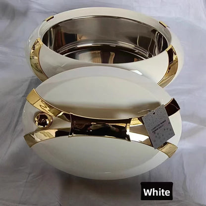 Insulated Stainless Steel Food Storage Containers Set