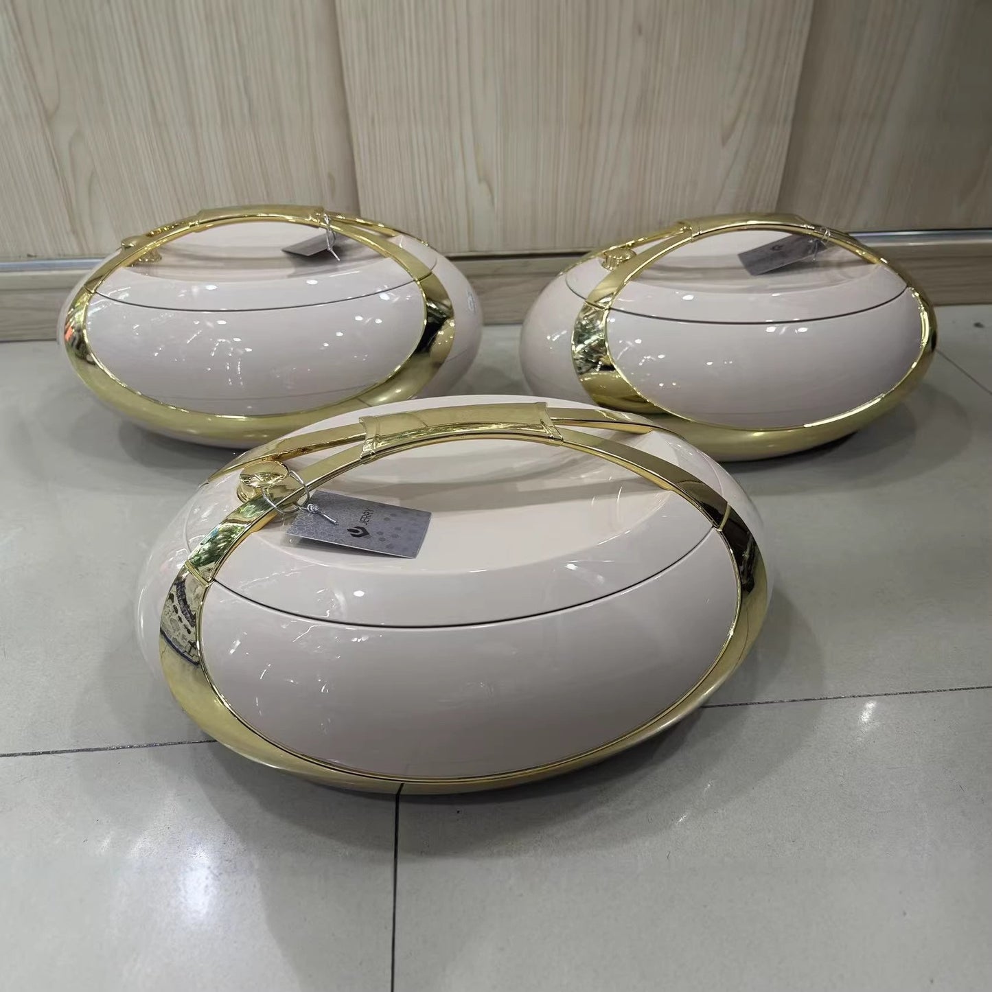 Insulated Stainless Steel Food Storage Containers Set