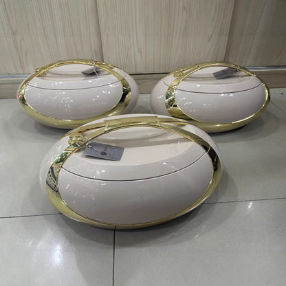 Insulated Stainless Steel Food Storage Containers Set