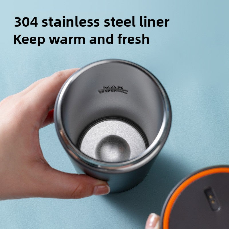 Insulated stainless steel juicer