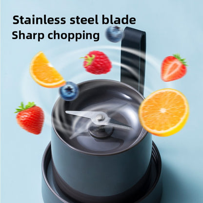 Insulated stainless steel juicer