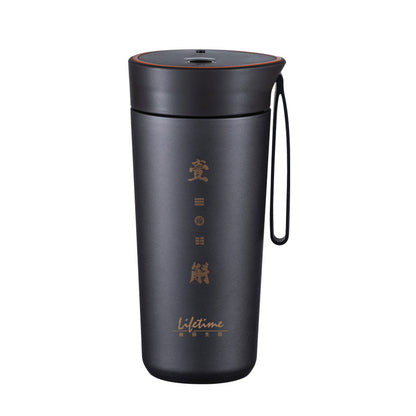 Insulated stainless steel juicer