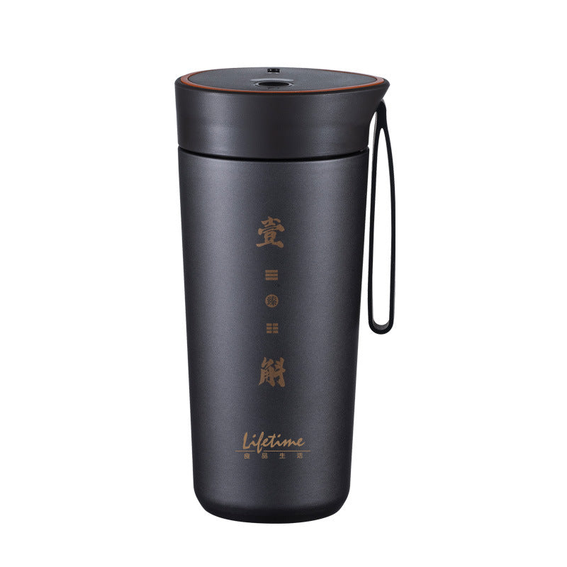 Insulated stainless steel juicer