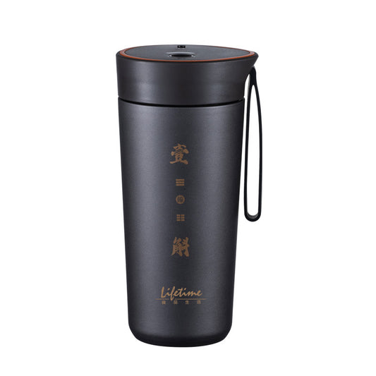 Insulated stainless steel juicer