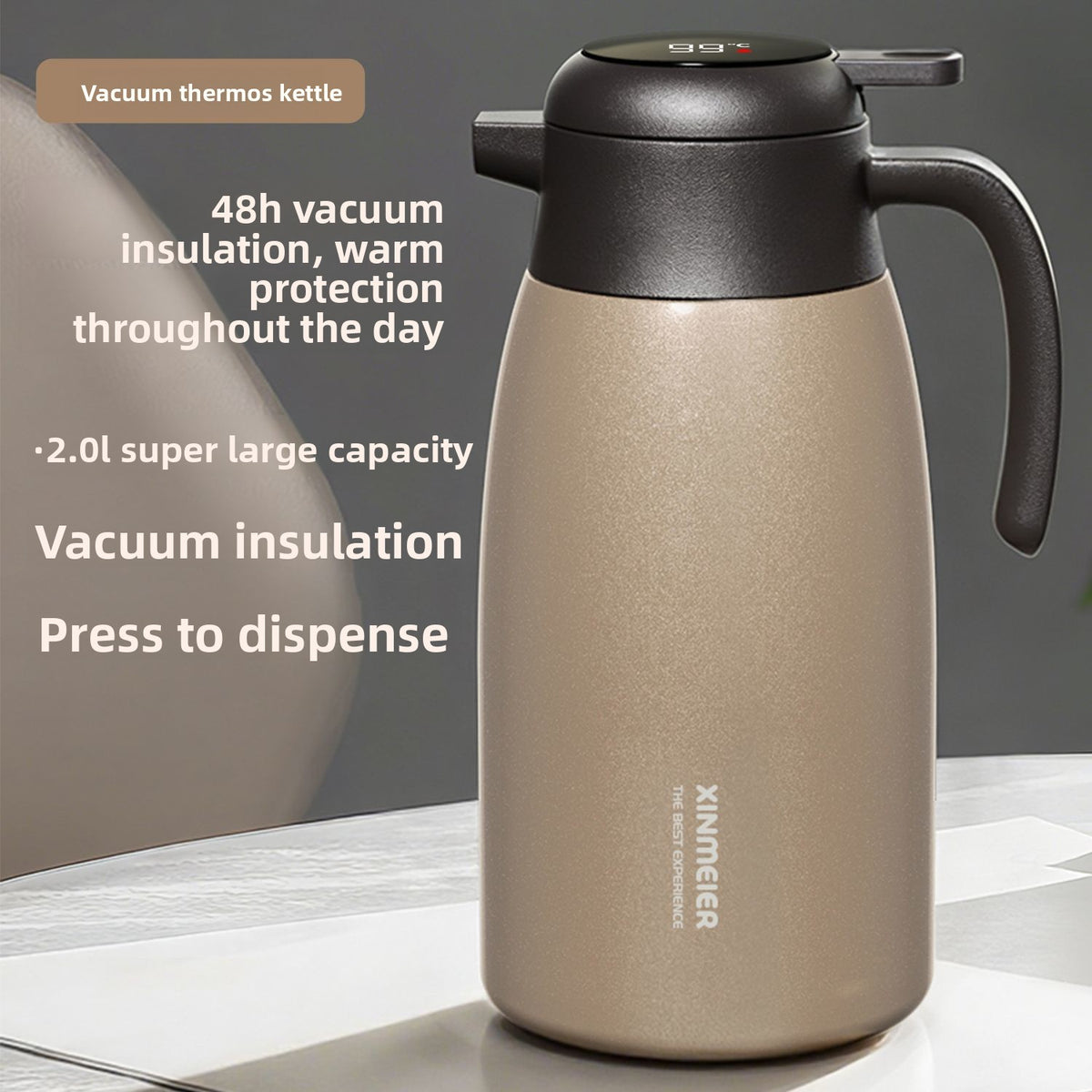 Insulated Thermos Flask
