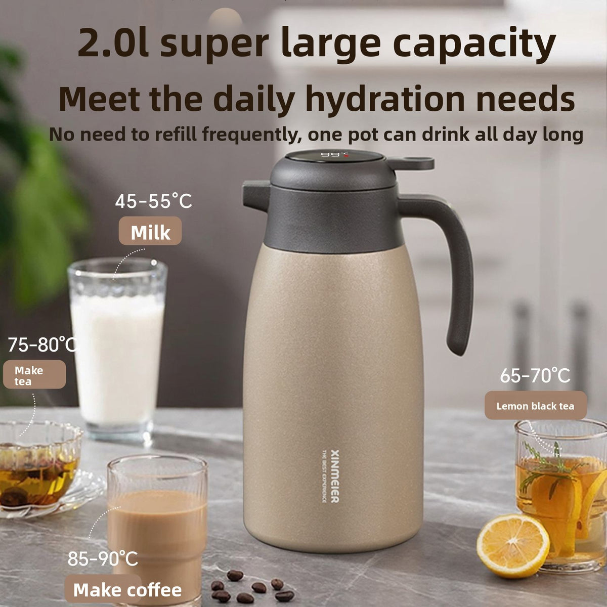 Insulated Thermos Flask
