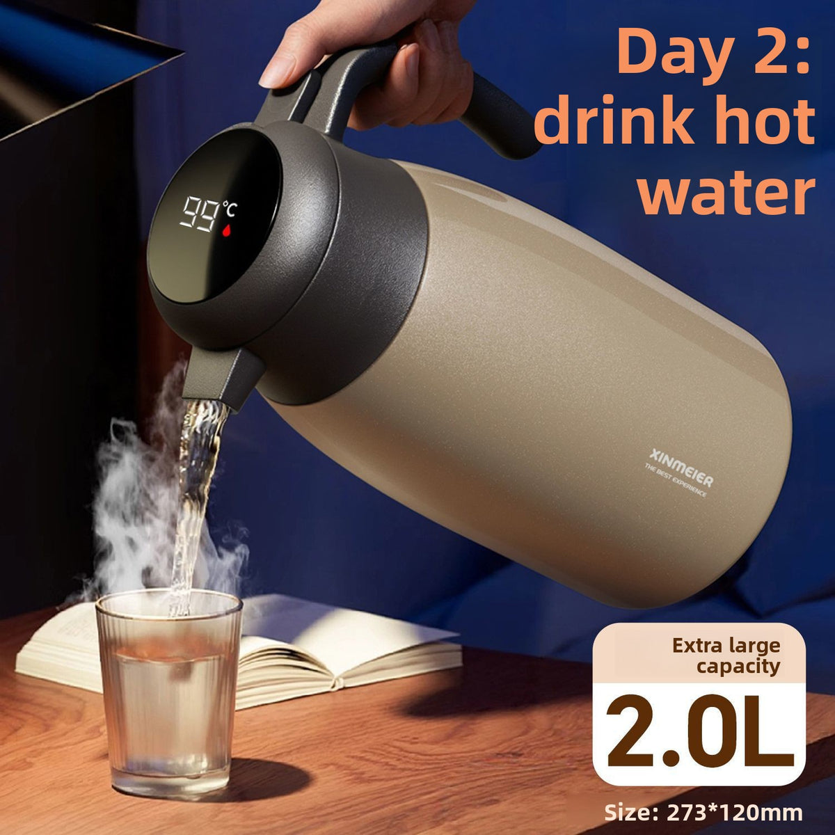 Insulated Thermos Flask