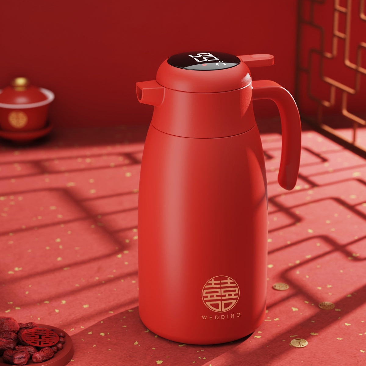 Insulated Thermos Flask