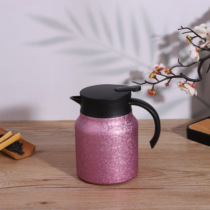 Insulated Titanium Tea Brewing Pot with Strainer