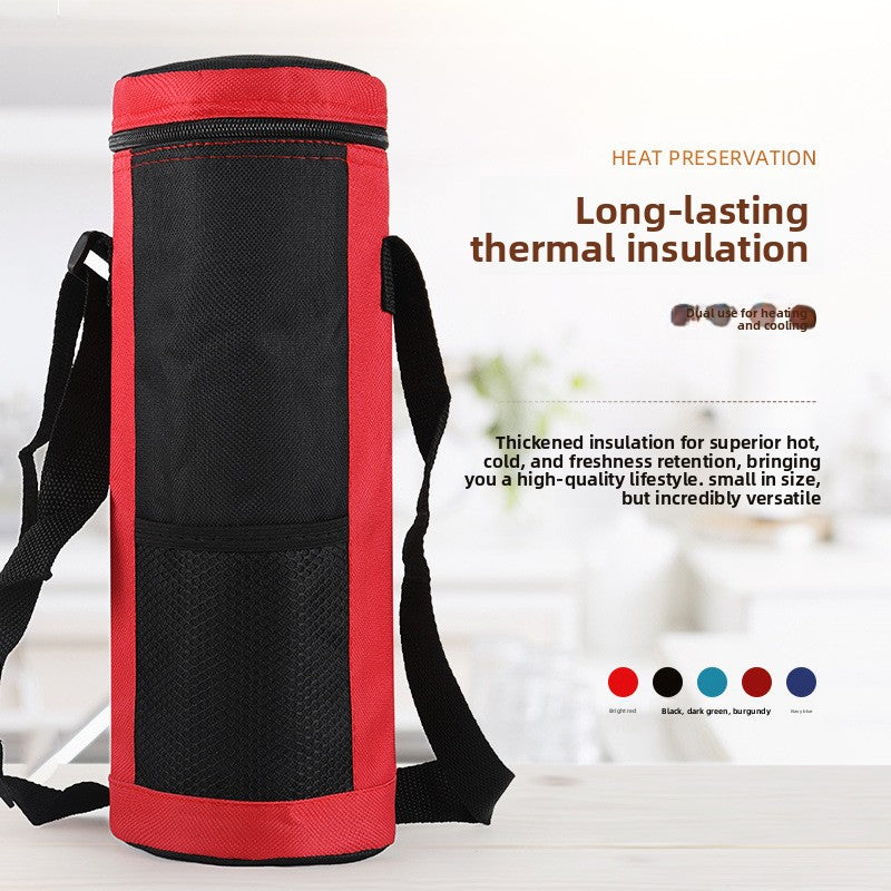 Insulated Water Bottle Cover with Strap