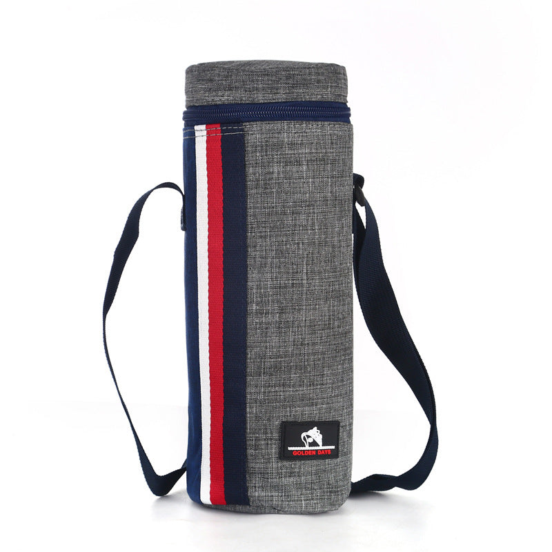 Insulated Water Bottle Cover with Strap
