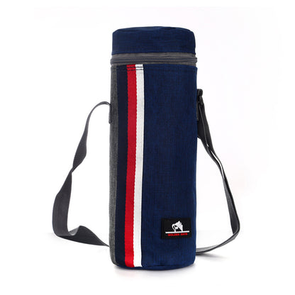 Insulated Water Bottle Cover with Strap