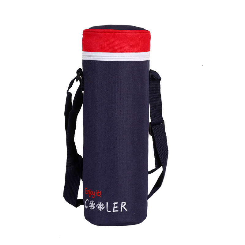 Insulated Water Bottle Cover with Strap