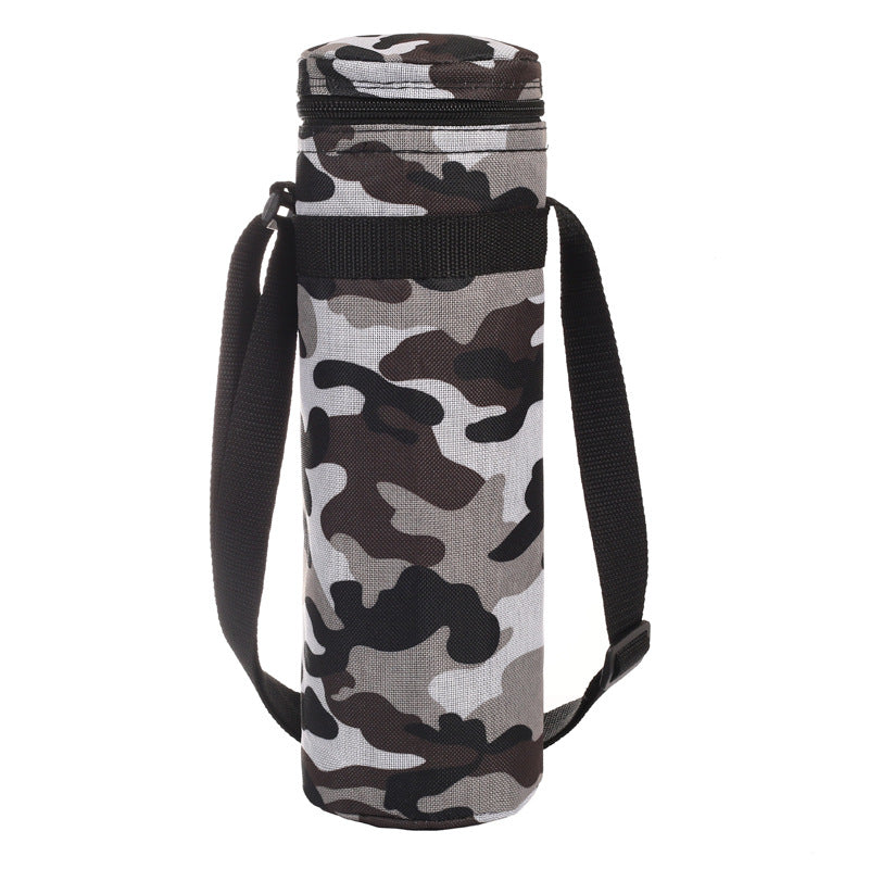 Insulated Water Bottle Cover with Strap