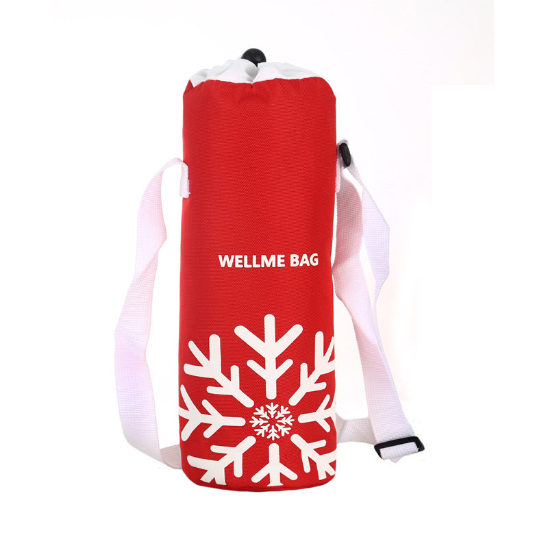 Insulated Water Bottle Cover with Strap