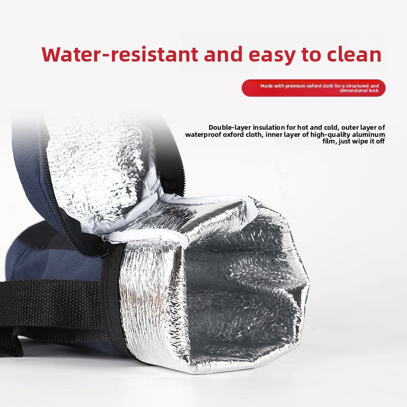 Insulated Water Bottle Cover with Strap