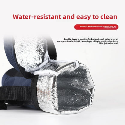 Insulated Water Bottle Cover with Strap