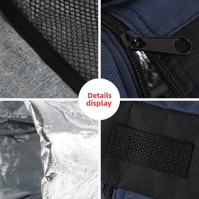 Insulated Water Bottle Cover with Strap