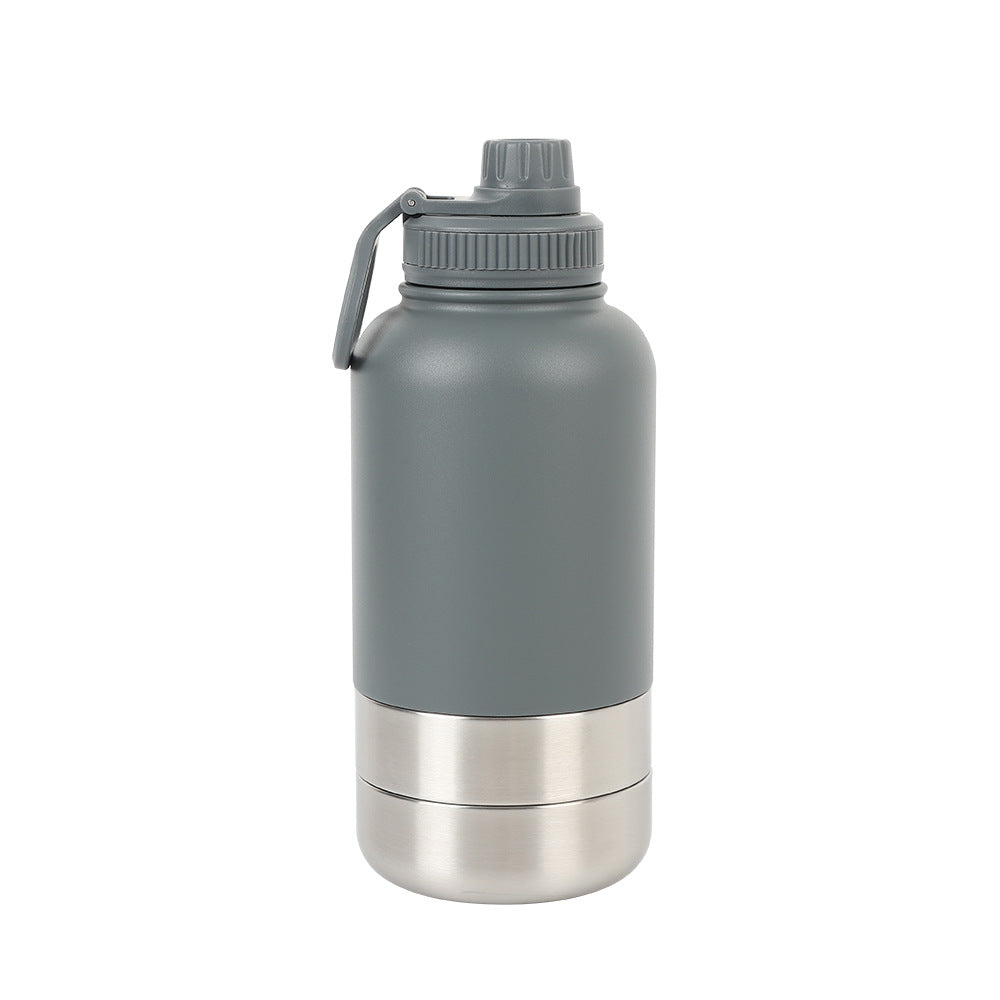 Insulated Water Bottle with Handle