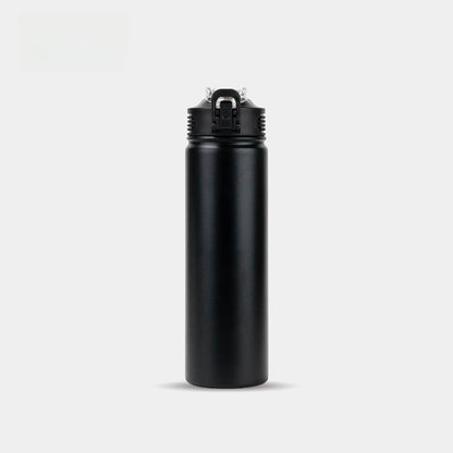 Insulated Water Bottle with Straw