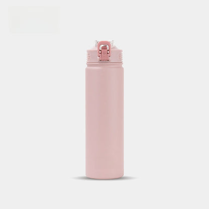 Insulated Water Bottle with Straw