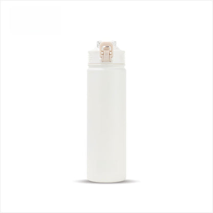 Insulated Water Bottle with Straw