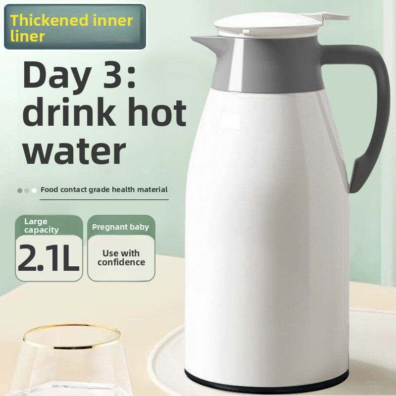 Insulated Water Kettle with Glass Liner
