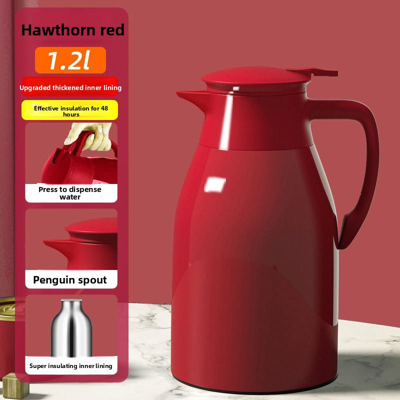 Insulated Water Kettle with Glass Liner