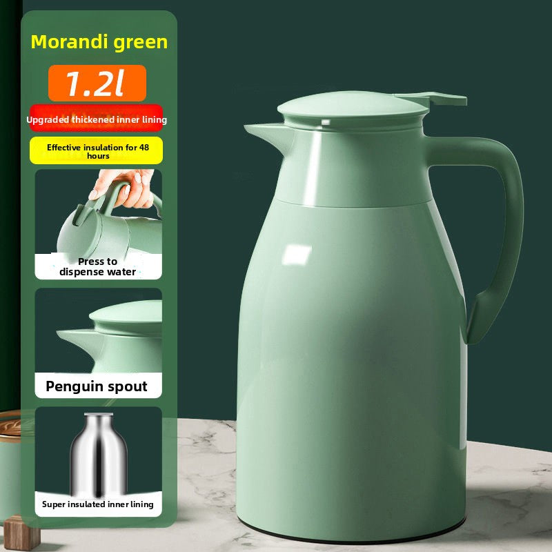 Insulated Water Kettle with Glass Liner