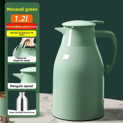 Insulated Water Kettle with Glass Liner