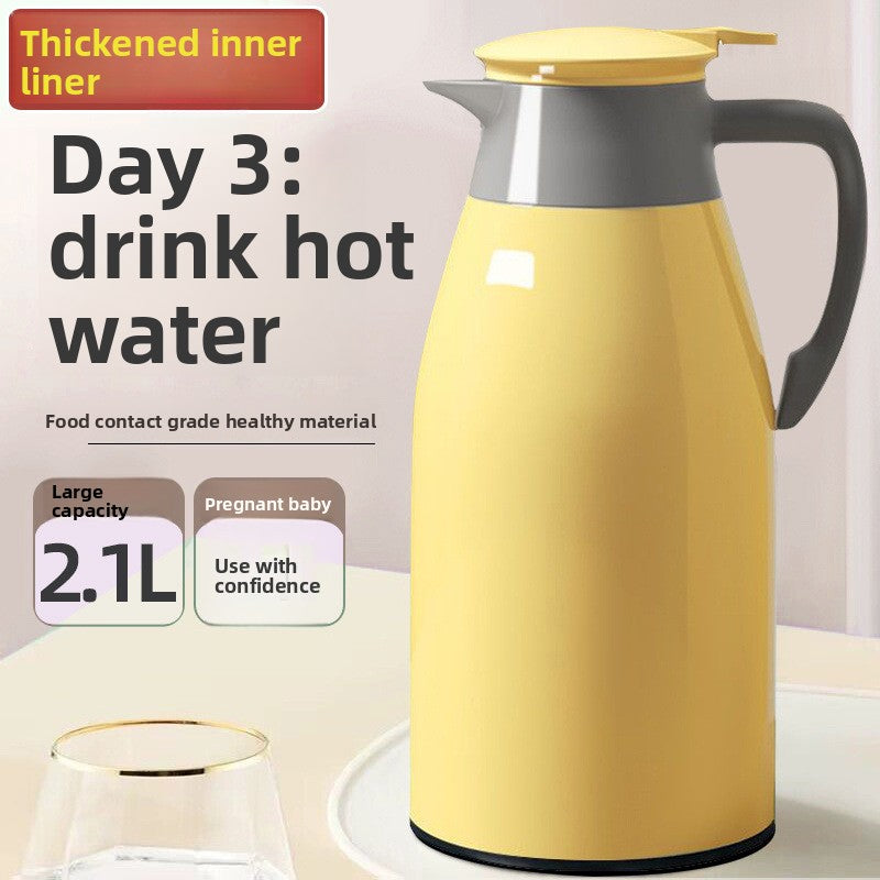 Insulated Water Kettle with Glass Liner